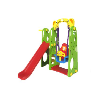  زحلاقيه وأرجوحة الأطفال بتصميم الدب اللطيف 