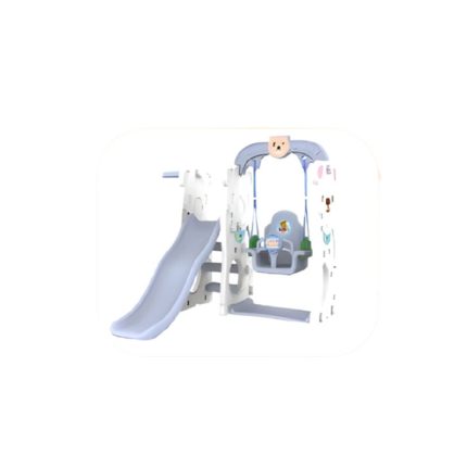  زحلاقيه وأرجوحة الأطفال بتصميم أنيق وناعم 