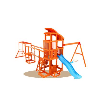 مجموعة ألعاب خارجية (Bobcat Playset)