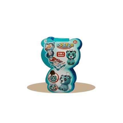 طقم الدكتور الصغير التفاعلي للأطفال 