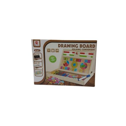  لوحة الرسم التعليمية القابلة للطي للأطفال 