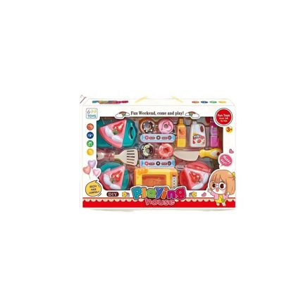  Playing House – طقم المطبخ والحلويات الممتع