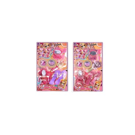 طقم Fashion Makeup – طاولة مكياج البنات الكاملة! 