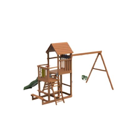 مجموعة الألعاب الخشبية Castle Explorer Playset