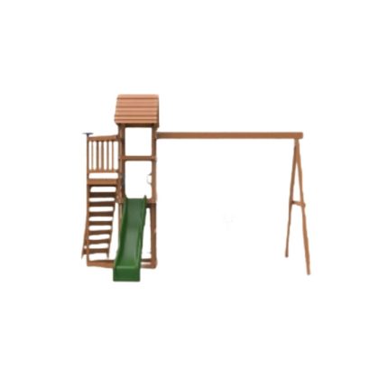 مجموعة الألعاب الخشبية Palm Oasis Playset