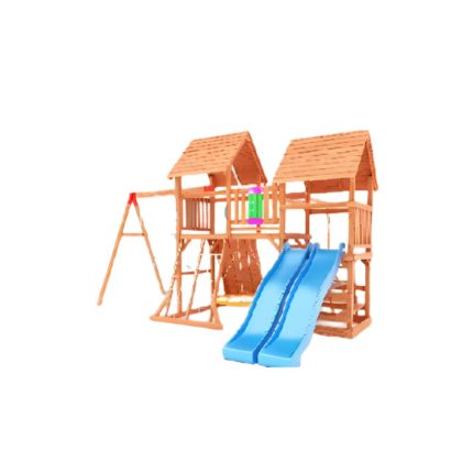 مجموعة الألعاب الخشبية 