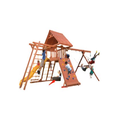 مجموعة الألعاب الخشبية